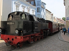 MOLLI Schmalspurbahn