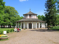 Weißer Pavillon Bad Doberan