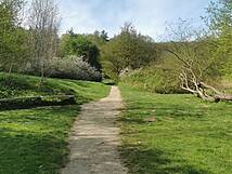 Naturlehrpfad um die Klosterteiche im Hütter Wohld - barrierearmer Weg