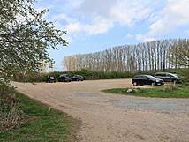 Naturlehrpfad um die Klosterteiche im Hütter Wohld - Parkplatz