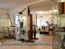 Heimatmuseum in Börgerende-Rethwisch