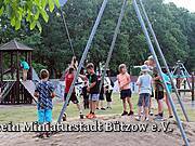 Miniaturstadt Bützow - Spielplatz