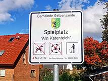 Spielplätze Gelbensande