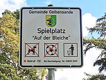 Spielplätze Gelbensande