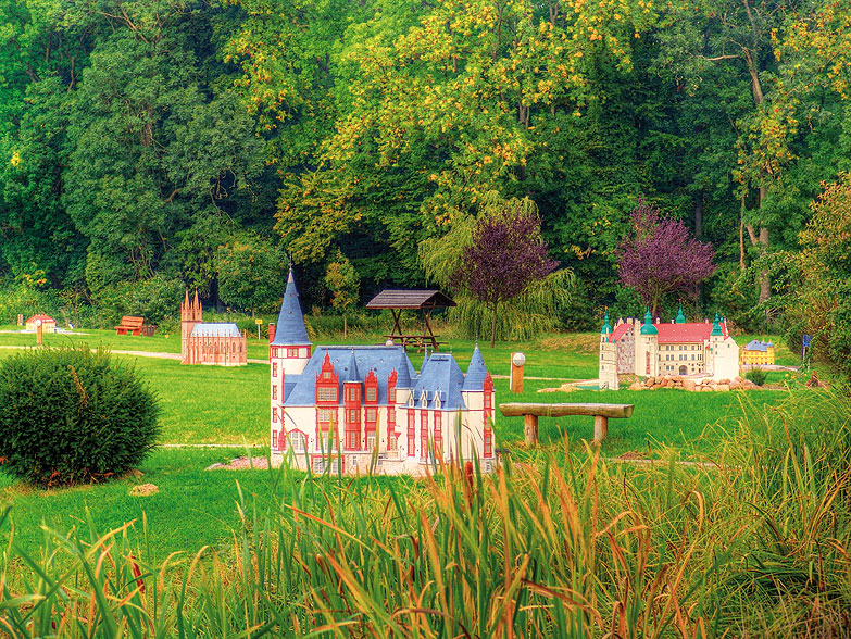 Modell und Landschaftspark miniland MV