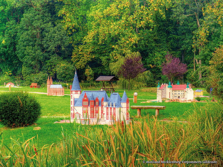 miniland Mecklenburg-Vorpommern in Göldenitz - Modell- und Landschaftspark in Göldenitz bei Rostock