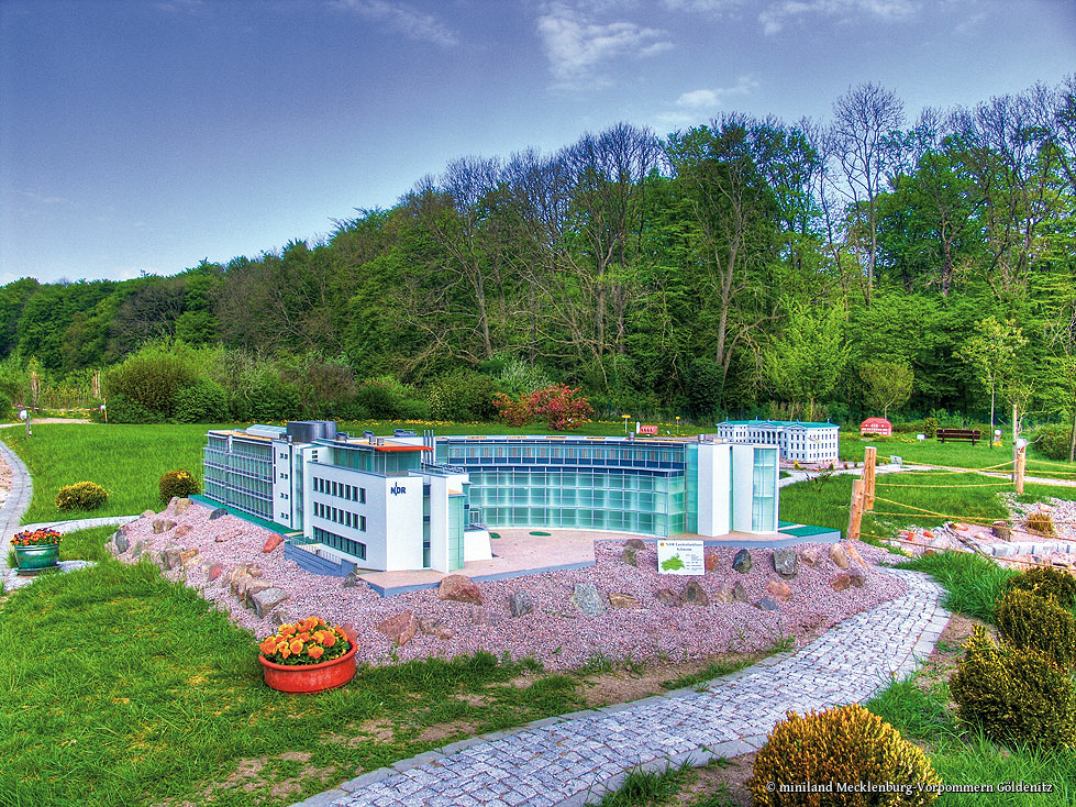 Landesfunkhaus NDR - miniland Mecklenburg-Vorpommern in Göldenitz
