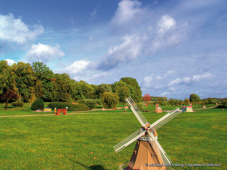 Modell- und Landschaftspark in Göldenitz bei Rostock