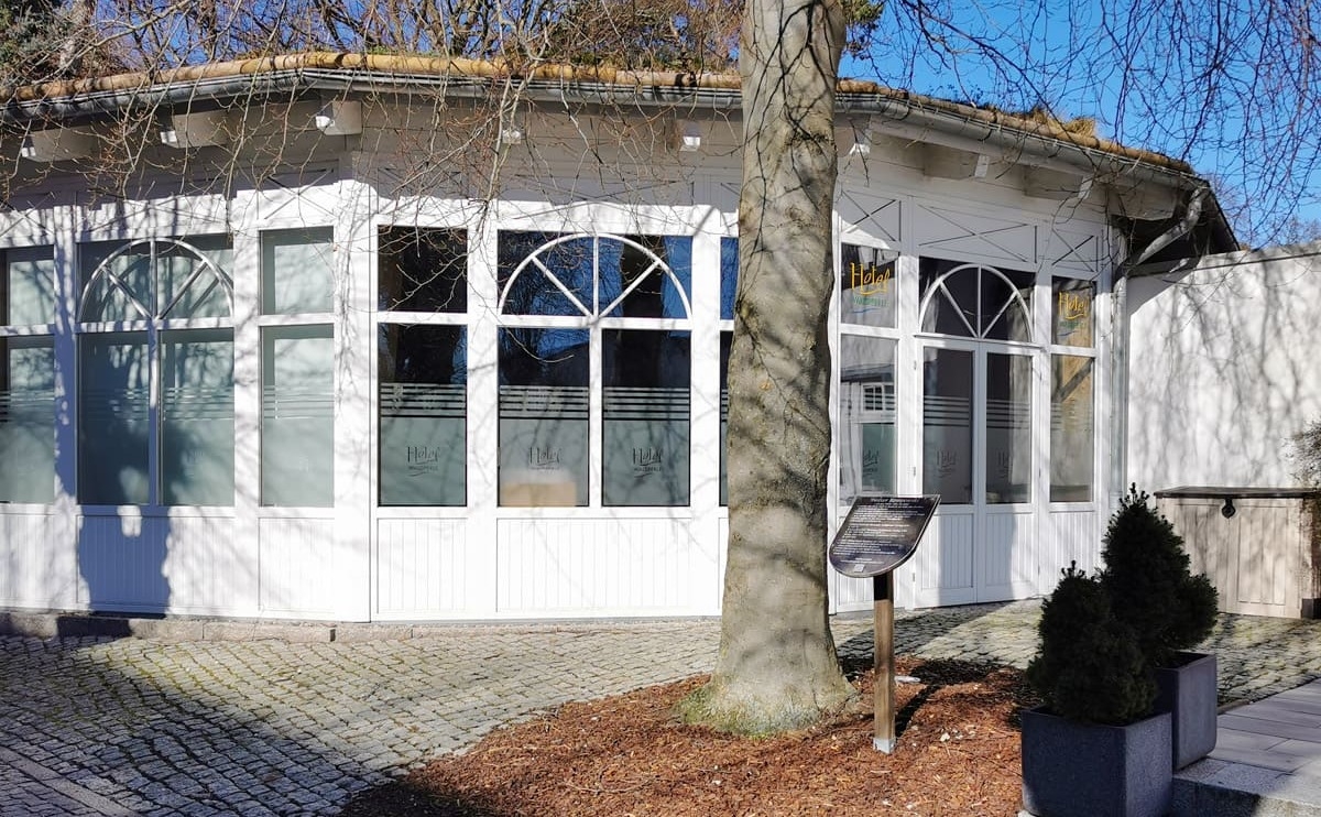 Dichter- und Denkerpfad Graal Müritz - Walter Kempowski