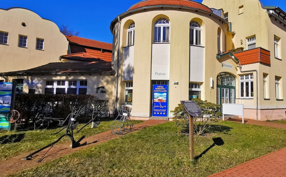 Dichter- und Denkerpfad Graal Müritz - Kurt Tucholsky