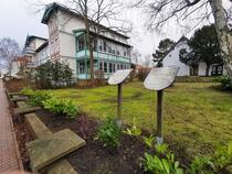 Dichter- und Denkerpfad Graal Müritz - Dr. Robert Presber & Herbert Nachbar