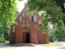 Lukaskirche Graal-Müritz - Eingang