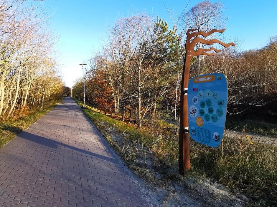 Lehrpfade in MV - Ostseelehrpfad Graal-Müritz