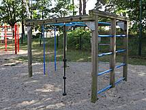 Spielplatz Graal-Müritz - Am Wasserturm - Klettergerüst