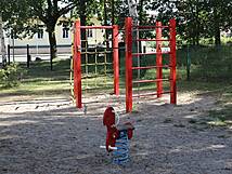 Spielplatz Graal-Müritz - Am Wasserturm - Klettergerüst