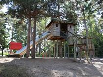 Spielplatz Graal-Müritz - Am Wasserturm - Kletterhaus