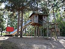 Spielplatz Graal-Müritz - Am Wasserturm - Kletterhaus