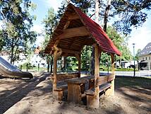 Spielplatz Graal-Müritz - Am Wasserturm - Spielhaus