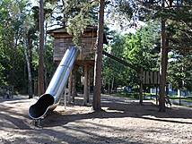Spielplatz Graal-Müritz - Am Wasserturm - Tunnelrutsche