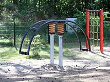 Spielplatz Graal-Müritz - Am Wasserturm - Stehwippe