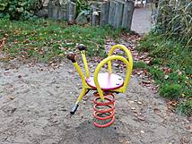 Spielplatz Graal-Müritz - Campingplatz - Federwippe