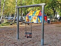 Spielplatz Graal-Müritz - Campingplatz - Kleinkindschaukel