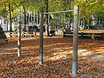 Spielplatz Graal-Müritz - Campingplatz - Reckstangen