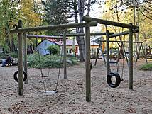 Spielplatz Graal-Müritz - Campingplatz - Schaukeln