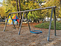 Spielplatz Graal-Müritz - Campingplatz - Schaukeln
