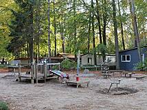 Spielplatz Graal-Müritz - Campingplatz - Wasserspielanlage
