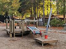 Spielplatz Graal-Müritz - Campingplatz - Wasserspielanlage