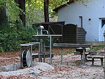 Spielplatz Graal-Müritz - Campingplatz - Wasserspielanlage
