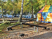 Spielplatz Graal-Müritz - Campingplatz - Wippen