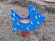 Spielplatz Wasserlandschaft Graal-Müritz - Federwippe