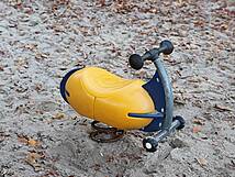 Spielplatz Wasserlandschaft Graal-Müritz - Federwippe