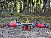Spielplatz Wasserlandschaft Graal-Müritz - Federwippen-Kombi