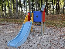 Spielplatz Wasserlandschaft Graal-Müritz - Rutsche