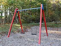 Spielplatz Wasserlandschaft Graal-Müritz - Schaukeln