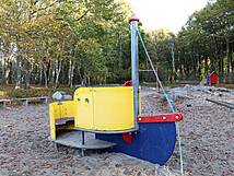 Spielplatz Wasserlandschaft Graal-Müritz - Spielschiff