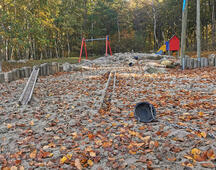 Spielplatz Wasserlandschaft Graal-Müritz - Wasserspiellandschaft