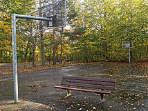 Bolzplatz Graal-Müritz, Ribnitzer Straße - Basketballplatz