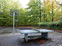 Bolzplatz Graal-Müritz, Ribnitzer Straße - Tischtennisplatte