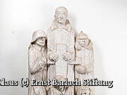 Ernst Barlach, Magdeburger Ehrenmal, 1928/29, Gips