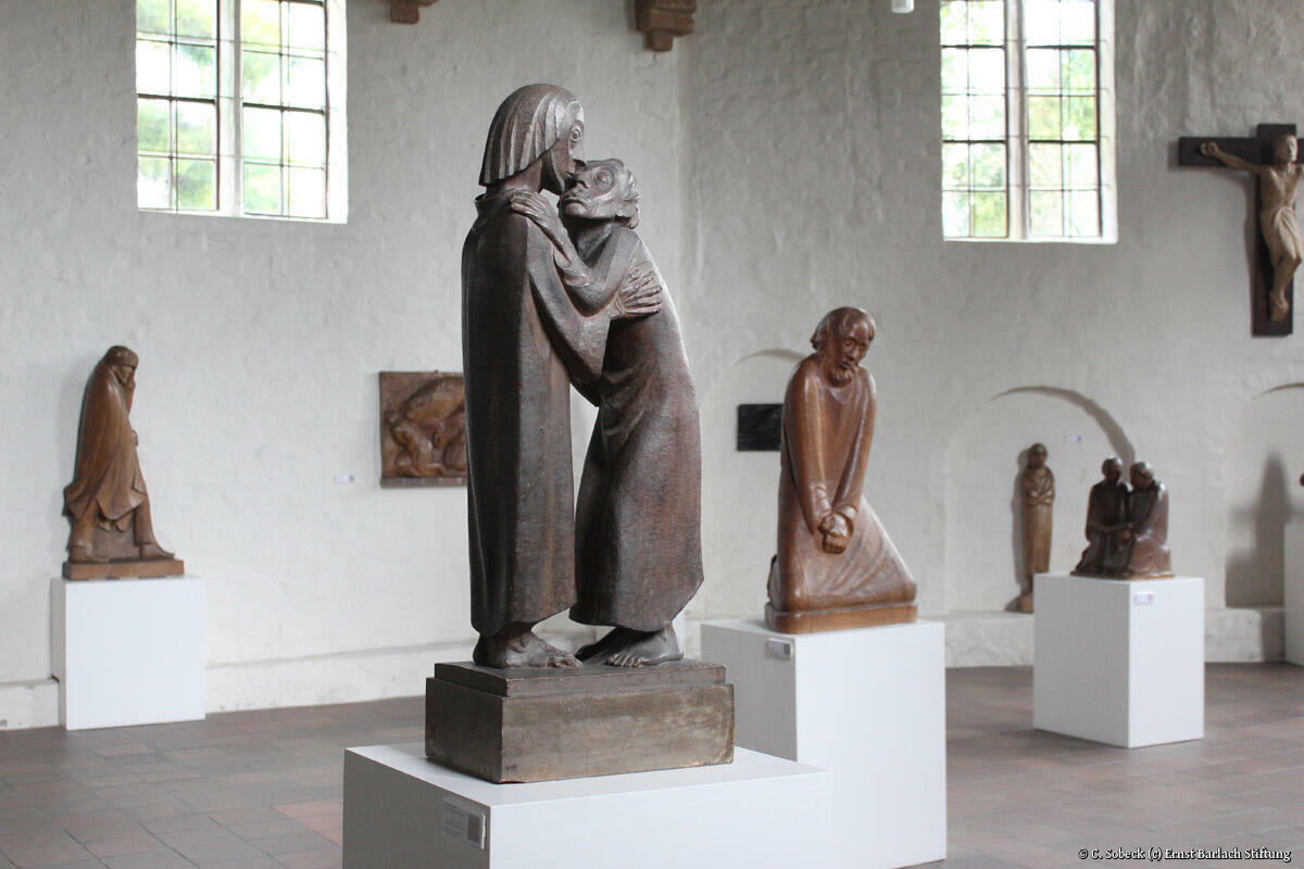 Blick in die Dauerausstellung der Gertrudenkapelle