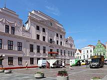 Marktplatz am Rathaus
