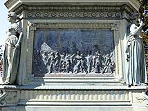 Denkmal Güstrow Relief