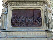 Denkmal Güstrow Relief