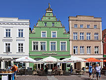 Güstrower Maktplatz