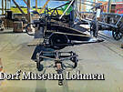 Dorf Museum Lohmen - Pfarrhofscheune - Erntetechnik
