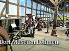 Dorf Museum Lohmen - Pfarrhofscheune - Erntetechnik